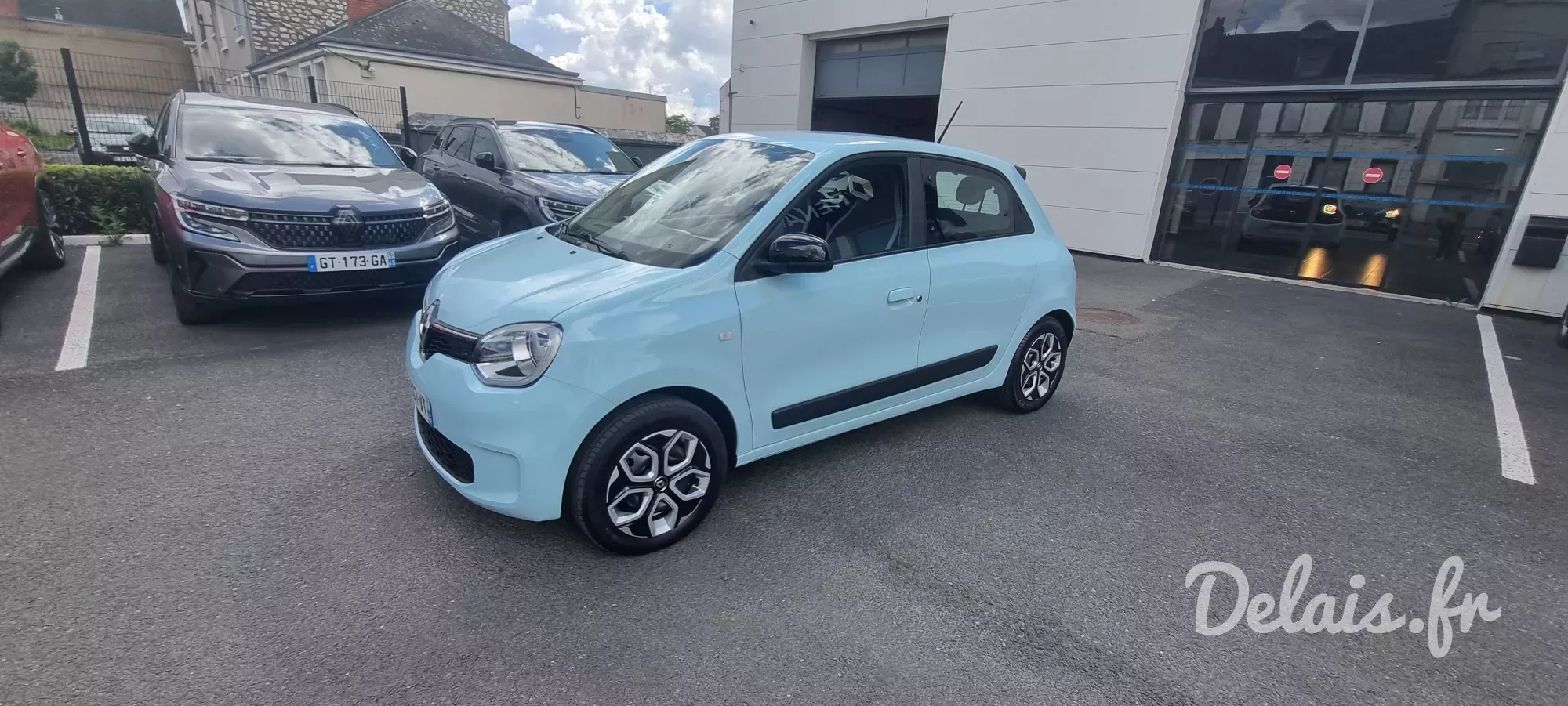 Renault Twingo Bleu Dragée Equilibre