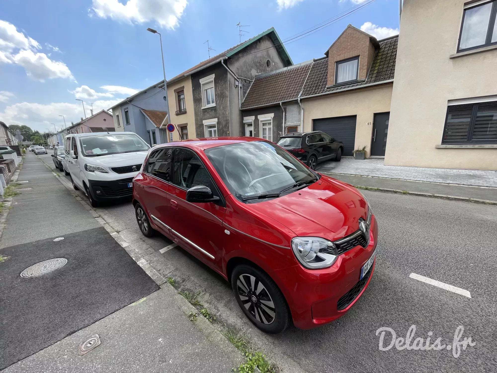 Renault Twingo Rouge Flamme Techno