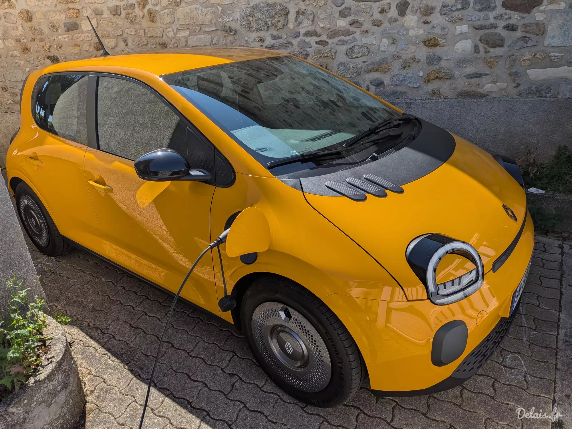Renault Twingo Jaune Mango Evolution