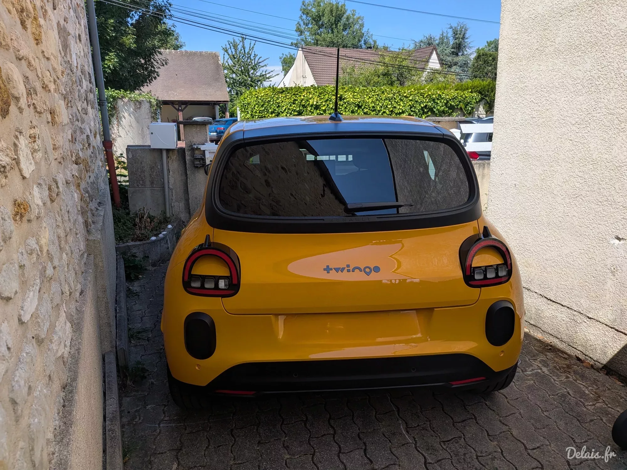 Renault Twingo Jaune Mango Evolution