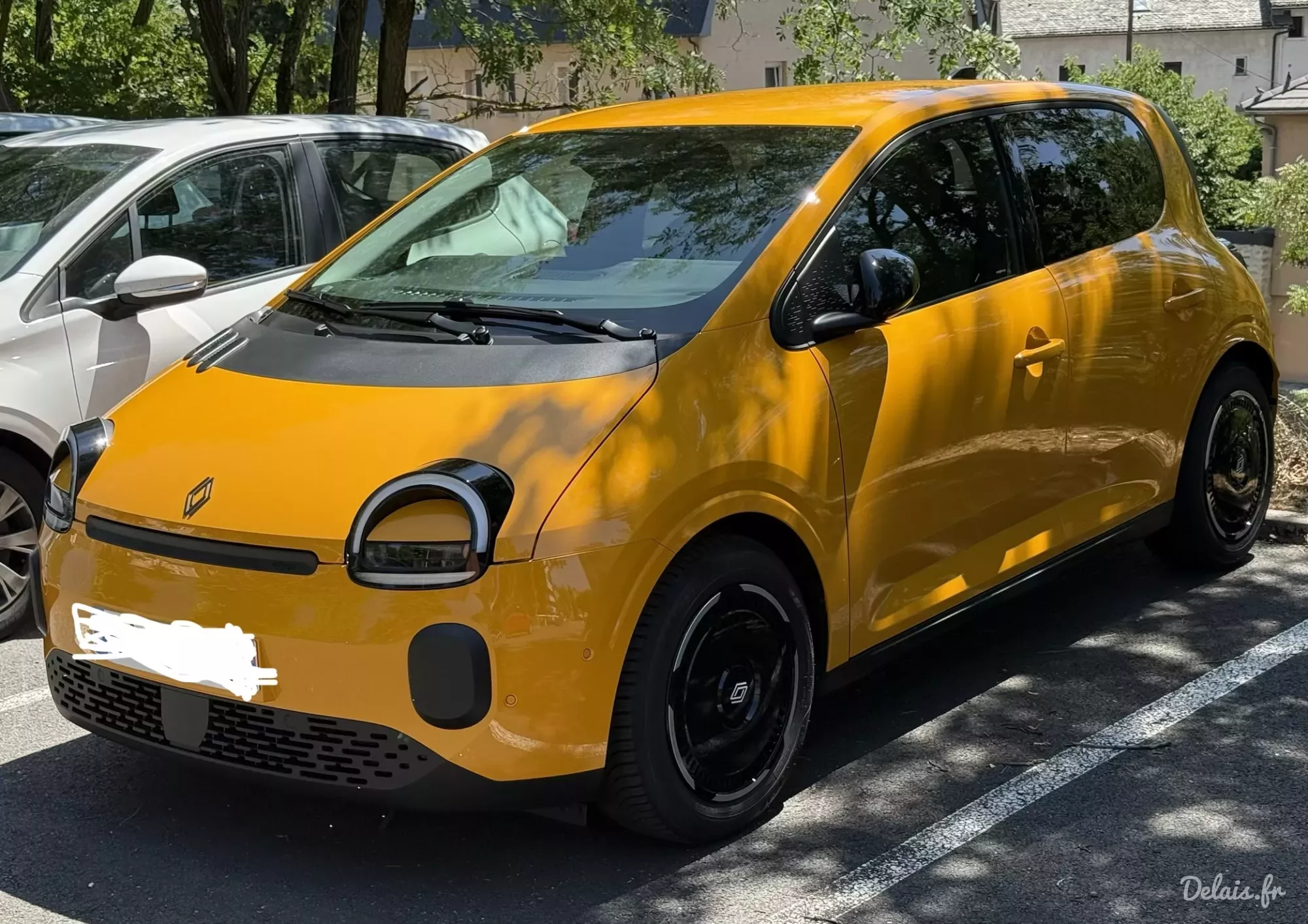 Renault Twingo Jaune Mango Techno