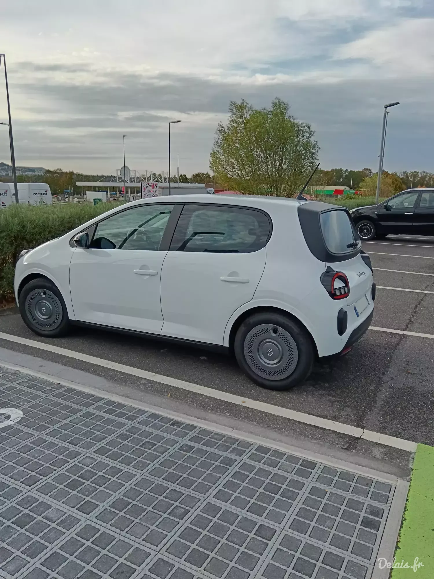 Renault Twingo Blanc Glacier Evolution