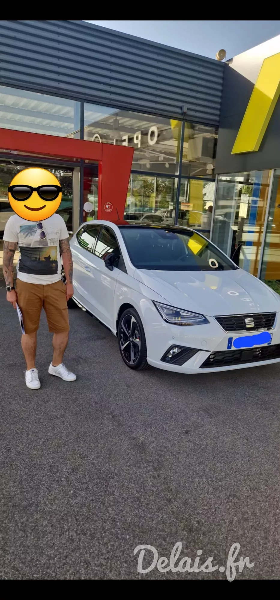 Seat Ibiza Blanc Nevada FR Xclusive
