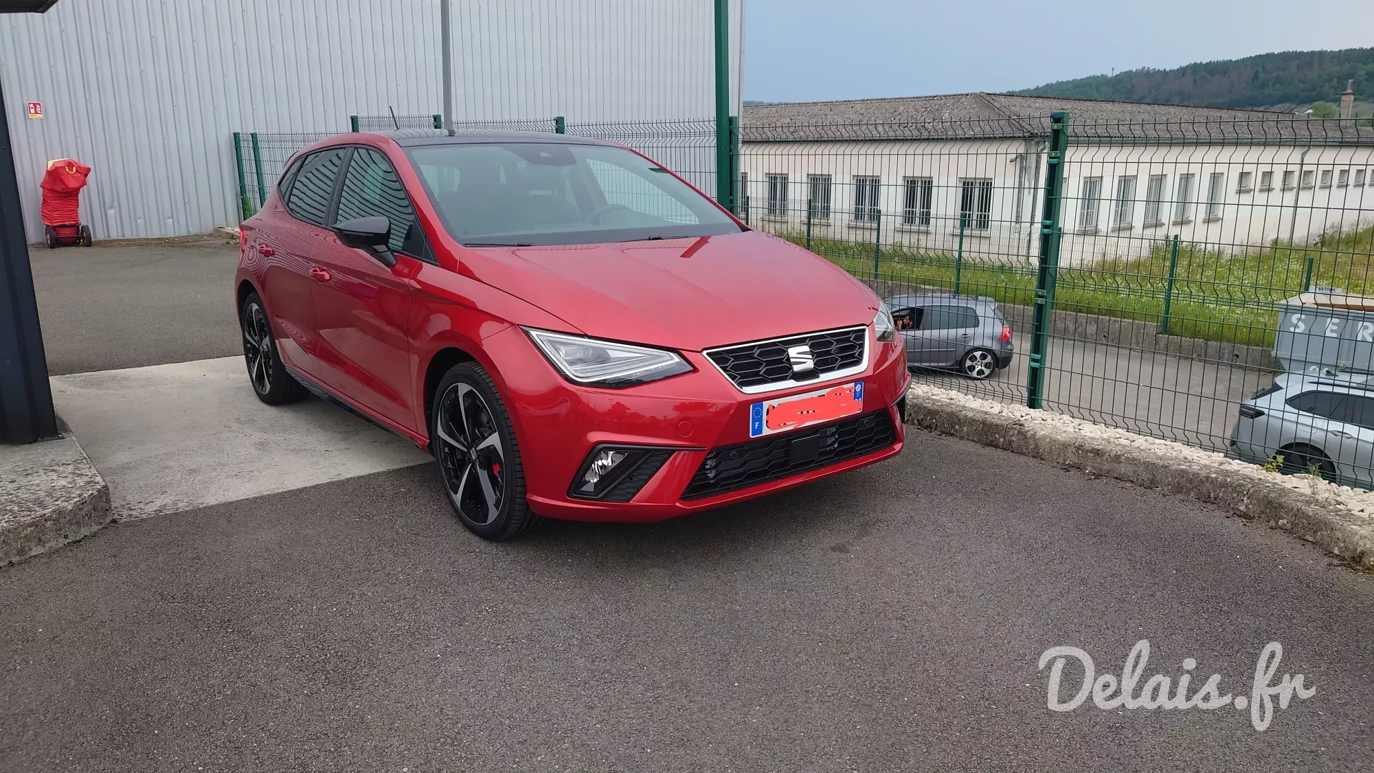Seat Ibiza Rouge Désir FR Xclusive