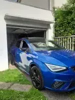 Seat Ibiza Bleu Saphir FR Xclusive de Chlo