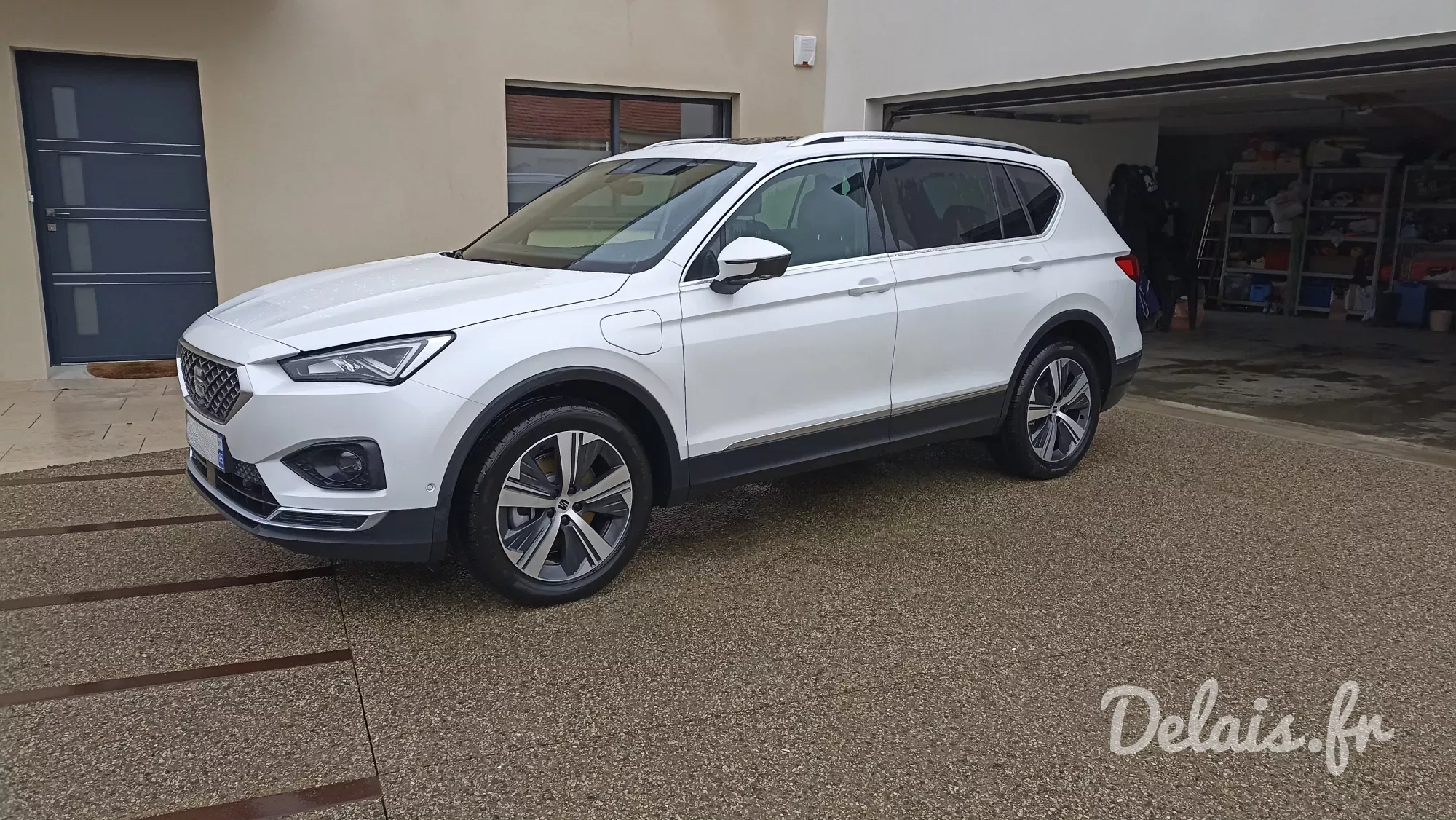 Seat Tarraco Blanc Perle Xperience