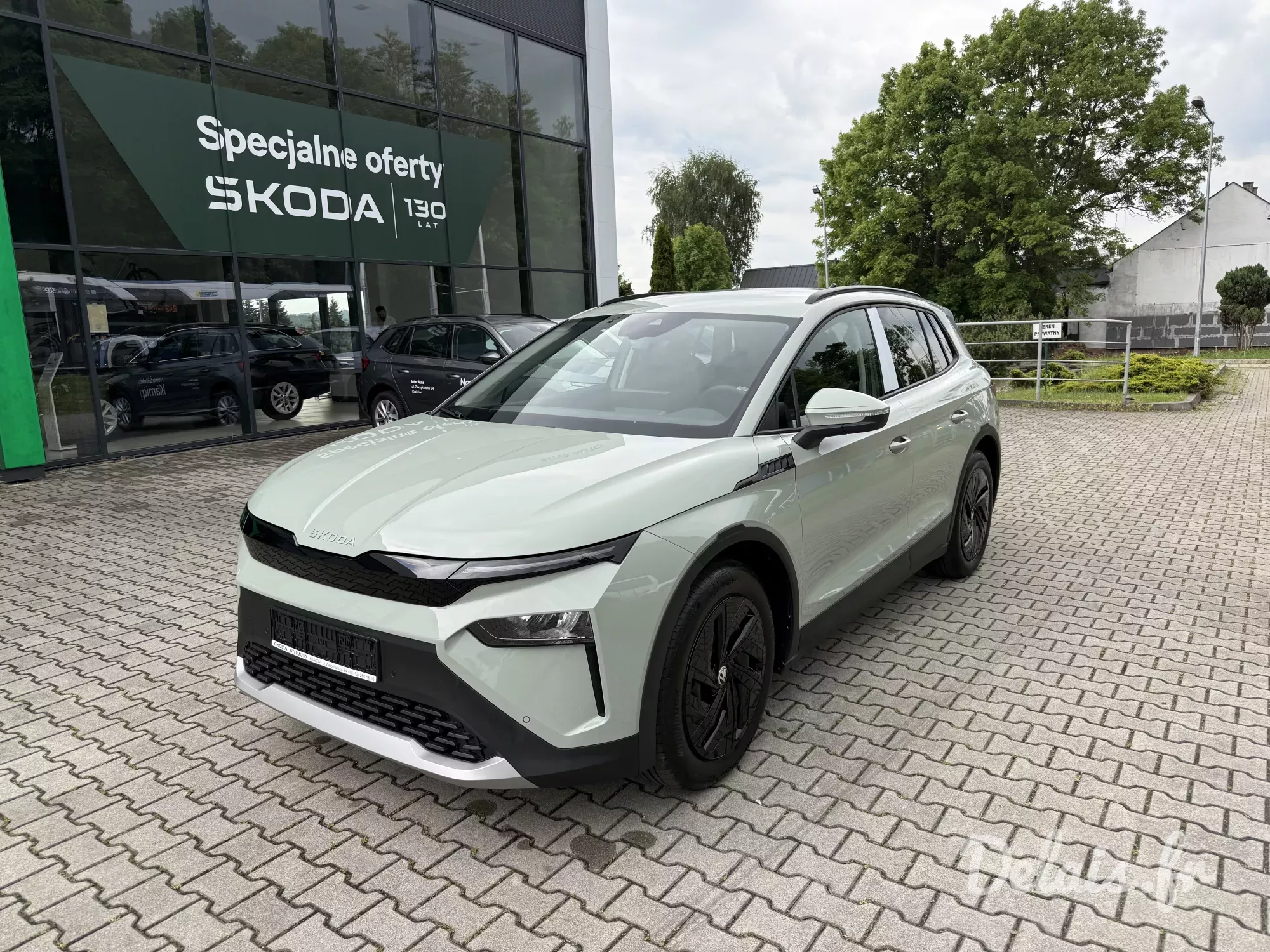 Škoda Elroq Vert Timiano Clever
