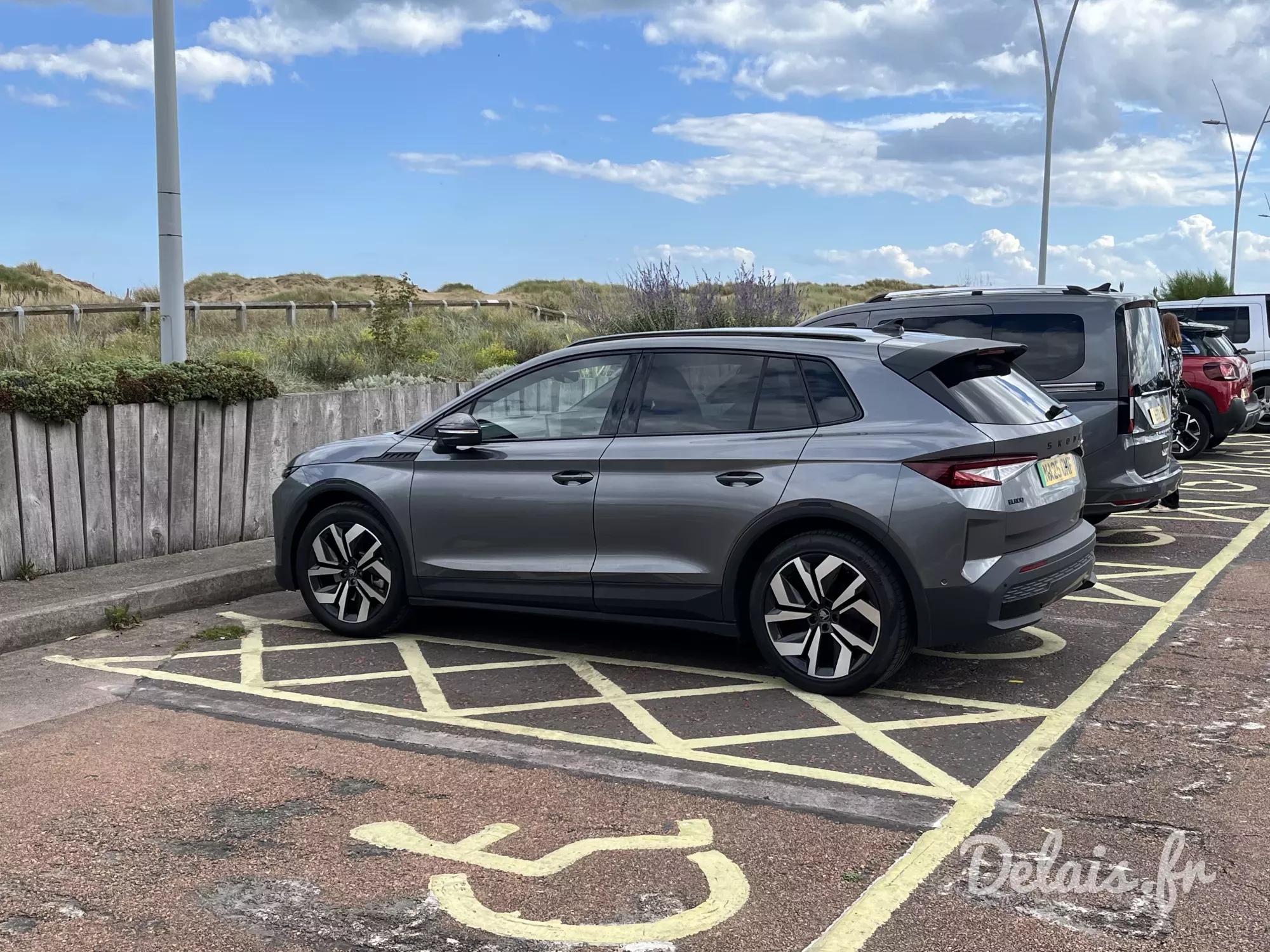 Škoda Elroq Gris Graphite Sportline