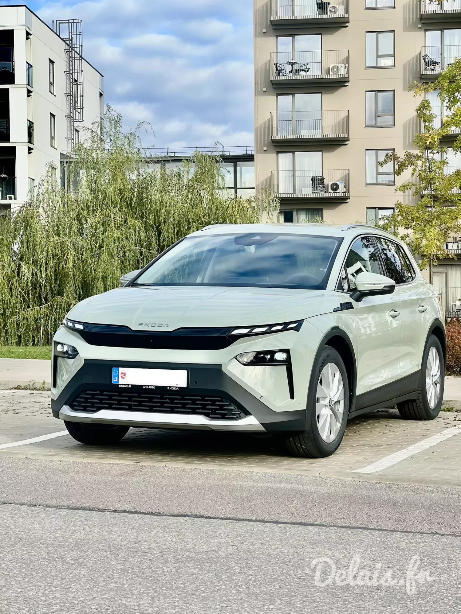 Škoda Elroq Vert Timiano SE