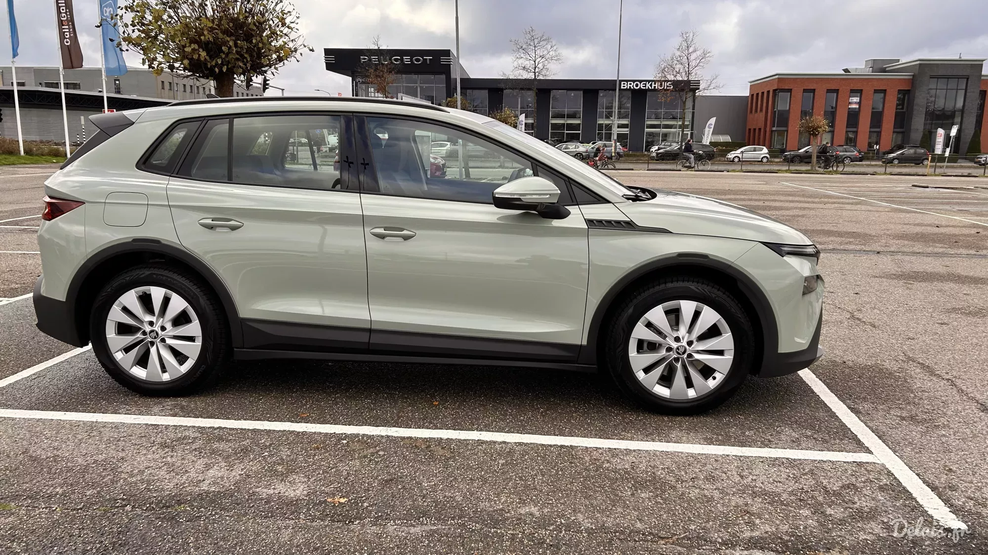 Škoda Elroq Vert Timiano City