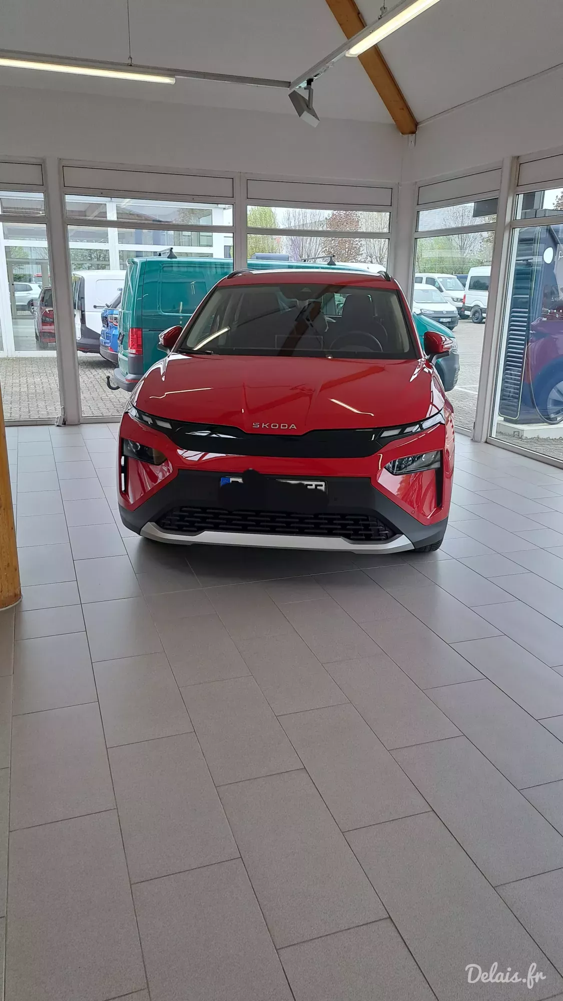 Škoda Elroq Rouge Velvet Plus