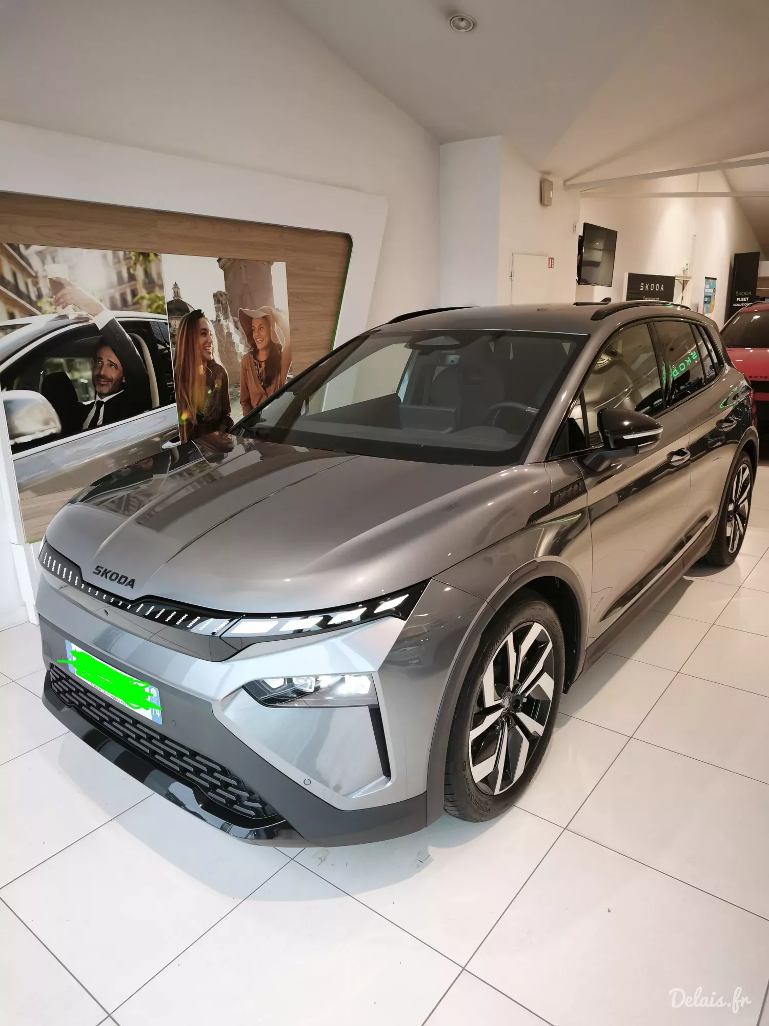 Škoda Elroq Gris Graphite Sportline