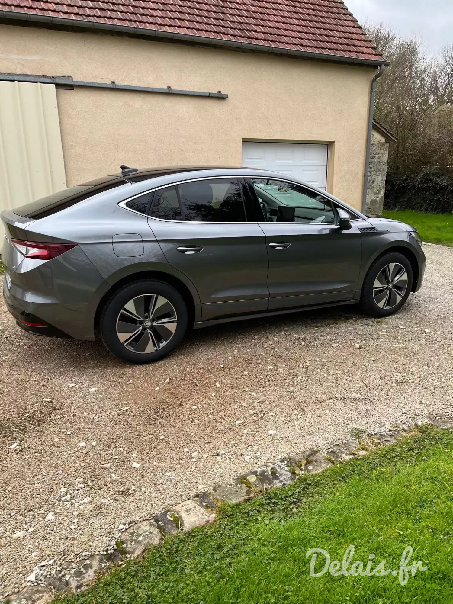 Škoda Enyaq Coupé iV Gris Graphite Version