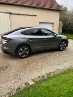 Škoda Enyaq Coupé iV Gris Graphite Version de blackjack