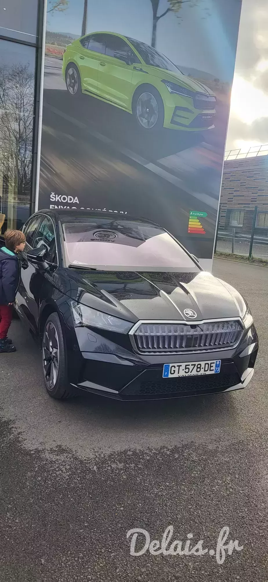 Škoda Enyaq Coupé iV Noir Magic Version