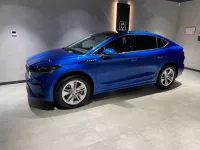 Škoda Enyaq Coupé iV Bleu Racing Version de Croate53