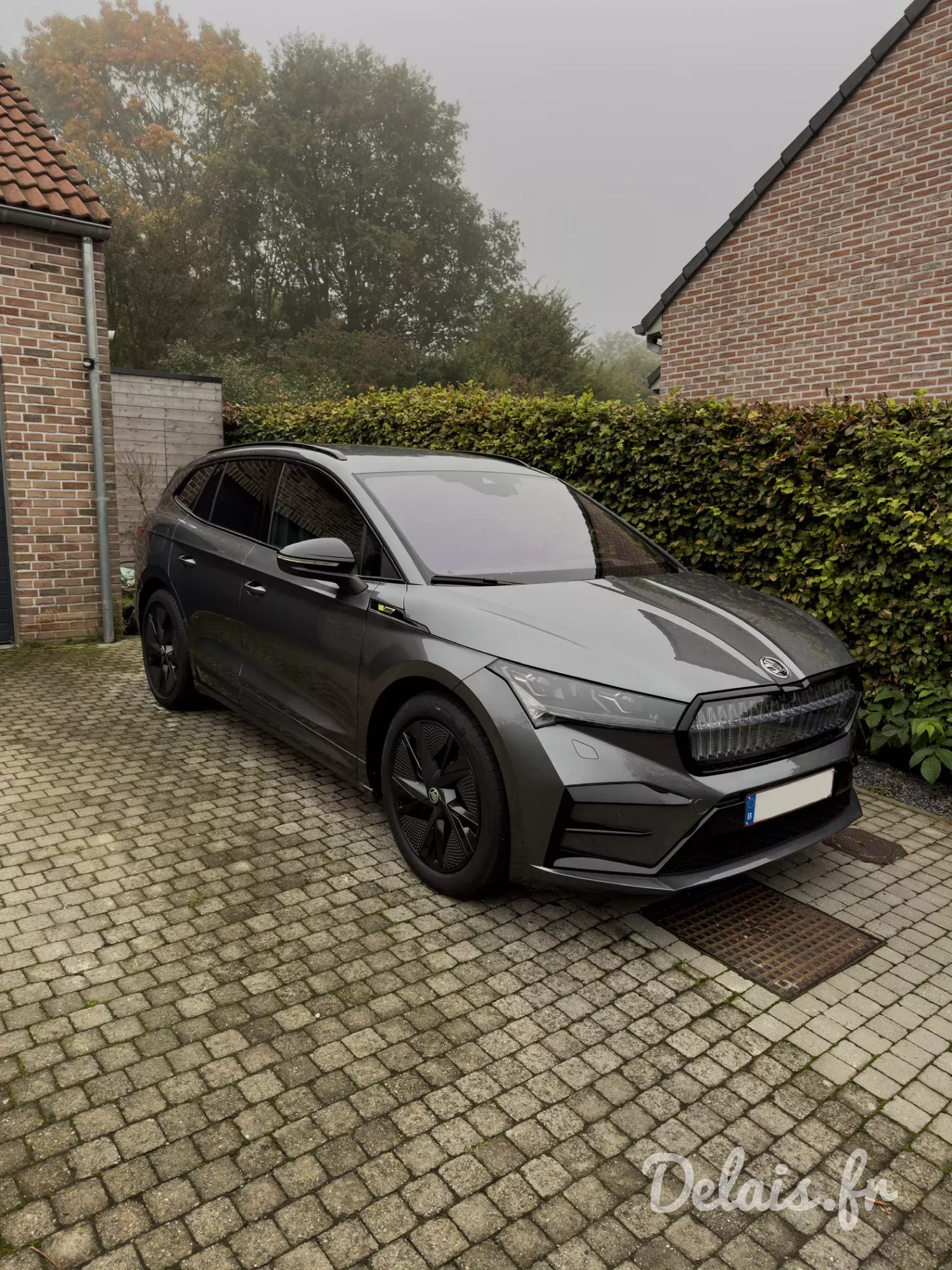 Škoda Enyaq Coupé iV Gris Graphite RS