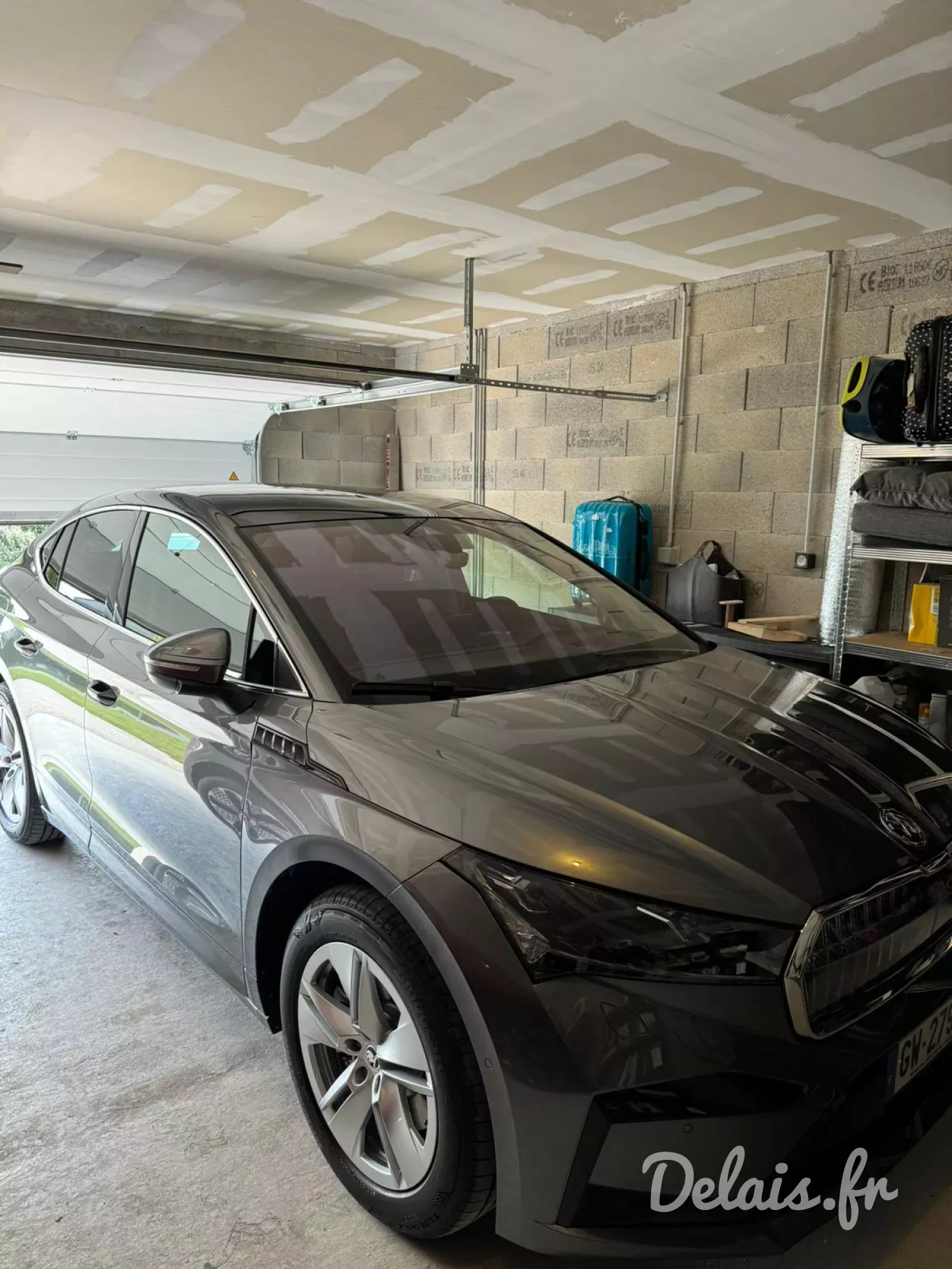 Škoda Enyaq Coupé iV Gris Graphite Version