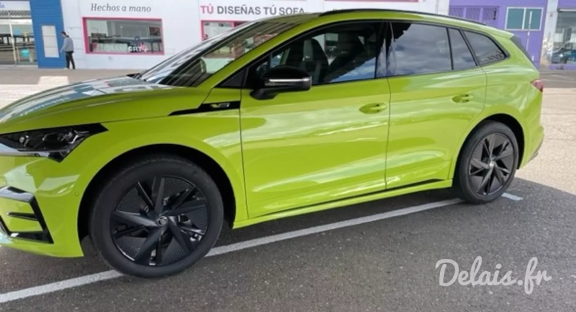 Škoda Enyaq Coupé iV Vert Mamba RS
