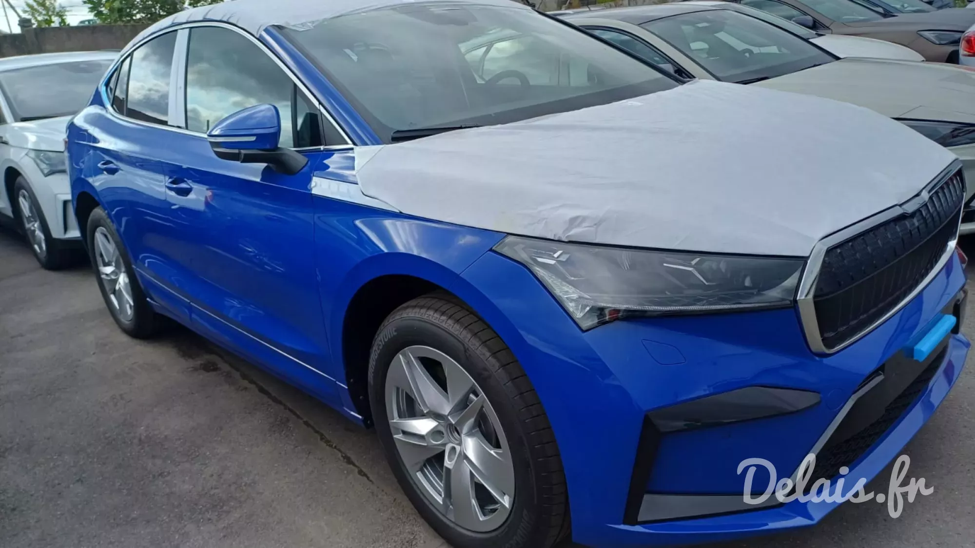 Škoda Enyaq Coupé iV Bleu Energie Version