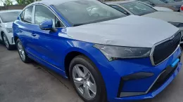 Škoda Enyaq Coupé iV Bleu Energie Version de Edd