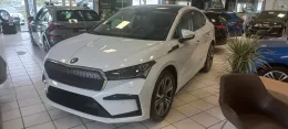 Škoda Enyaq Coupé iV Blanc Lune Version de Titou82
