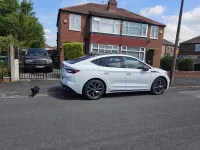 Škoda Enyaq Blanc Lune Sportline de Warhorse43