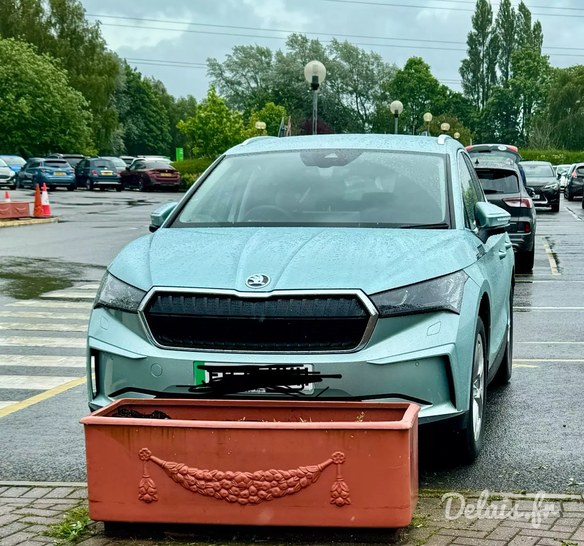 Škoda Enyaq Blanc Lune Version