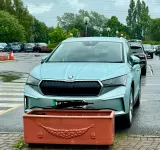 Škoda Enyaq Blanc Lune Version de Stroppysally