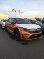 Škoda Enyaq Bleu Energie RS de Kell poisse