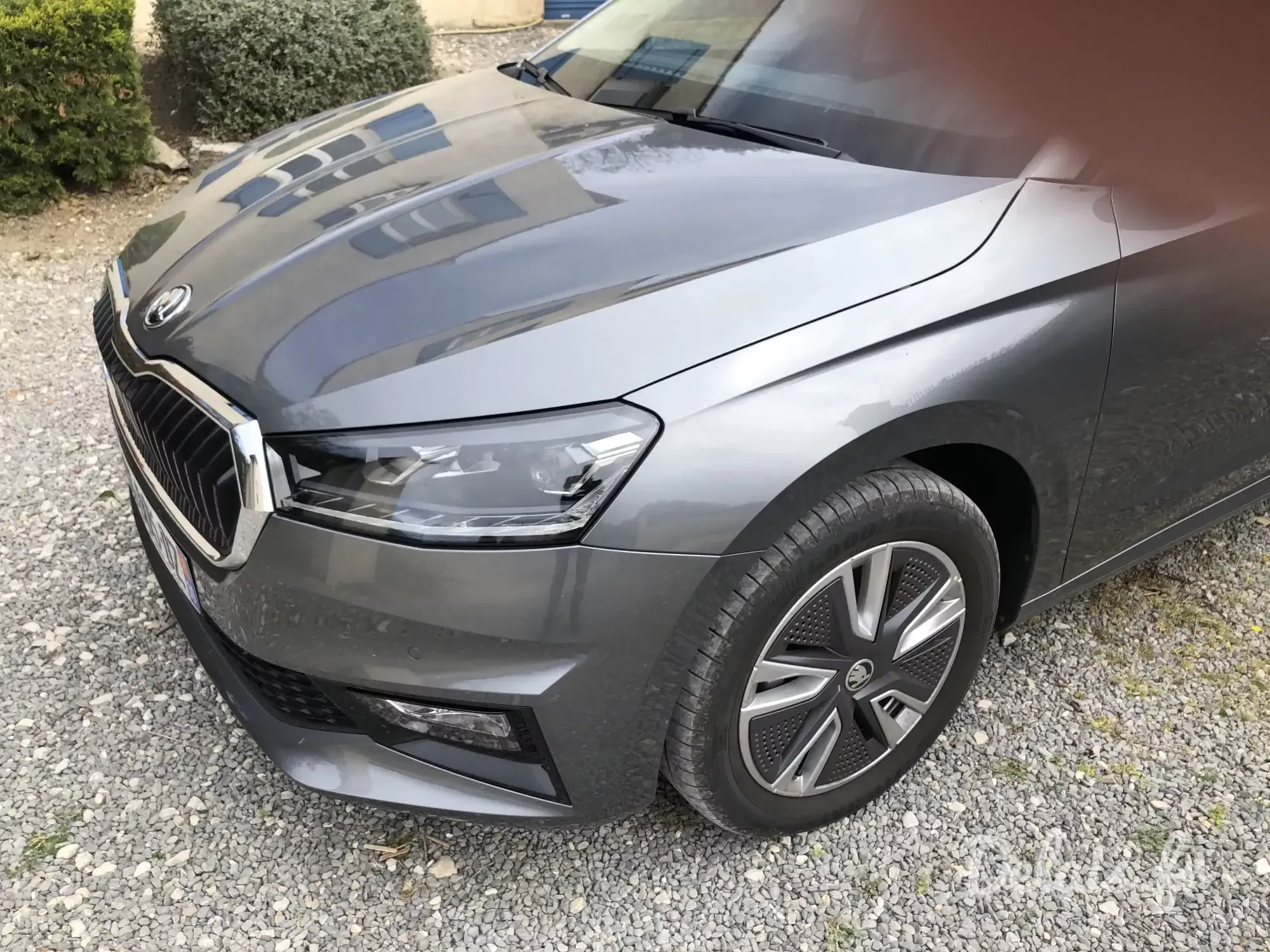 Škoda Fabia Gris Graphite Style