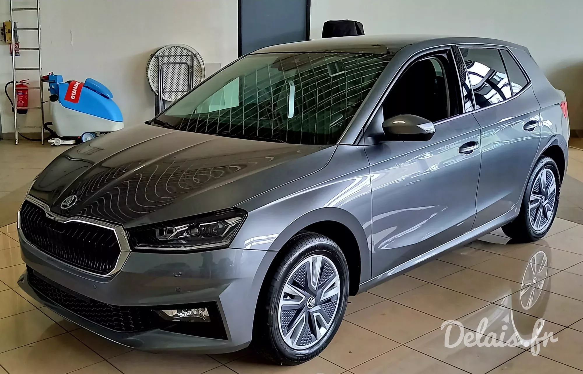 Škoda Fabia Gris Graphite Style
