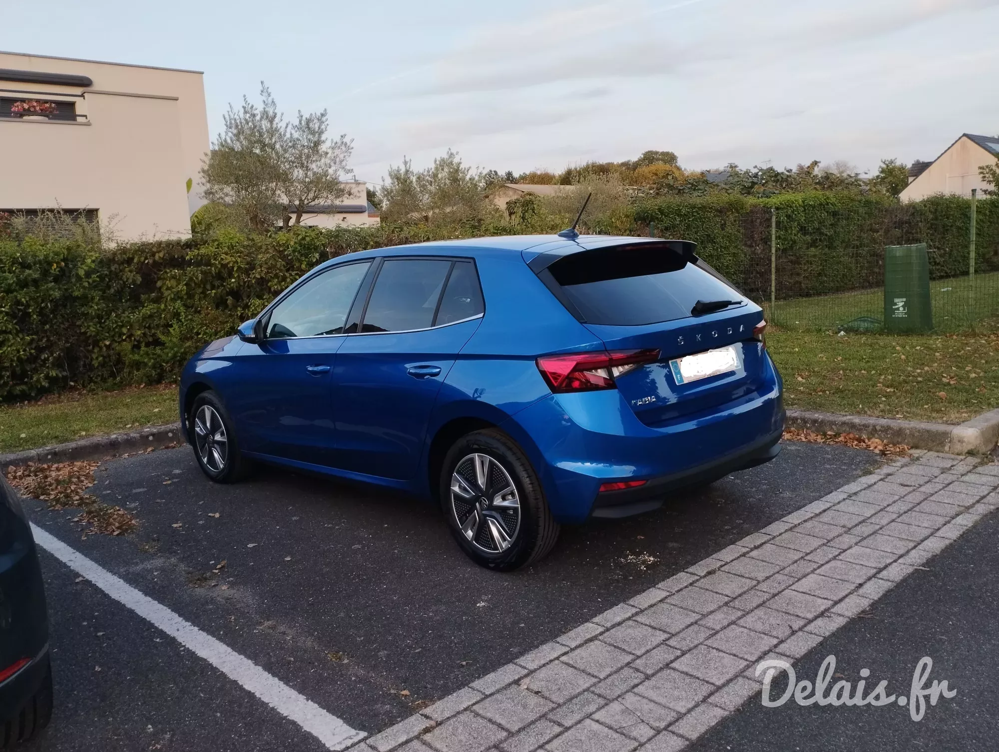 Škoda Fabia Bleu Racing Style