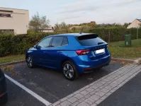 Škoda Fabia Bleu Racing Style de Alex45