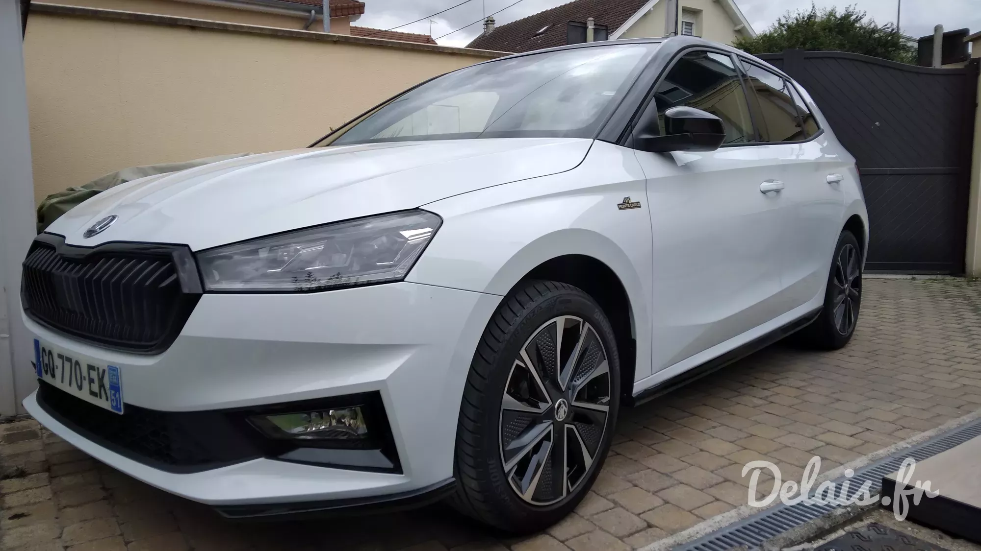 Škoda Fabia Blanc Lune Monte Carlo