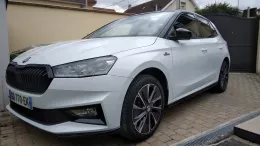 Škoda Fabia Blanc Lune Monte Carlo de Chris64