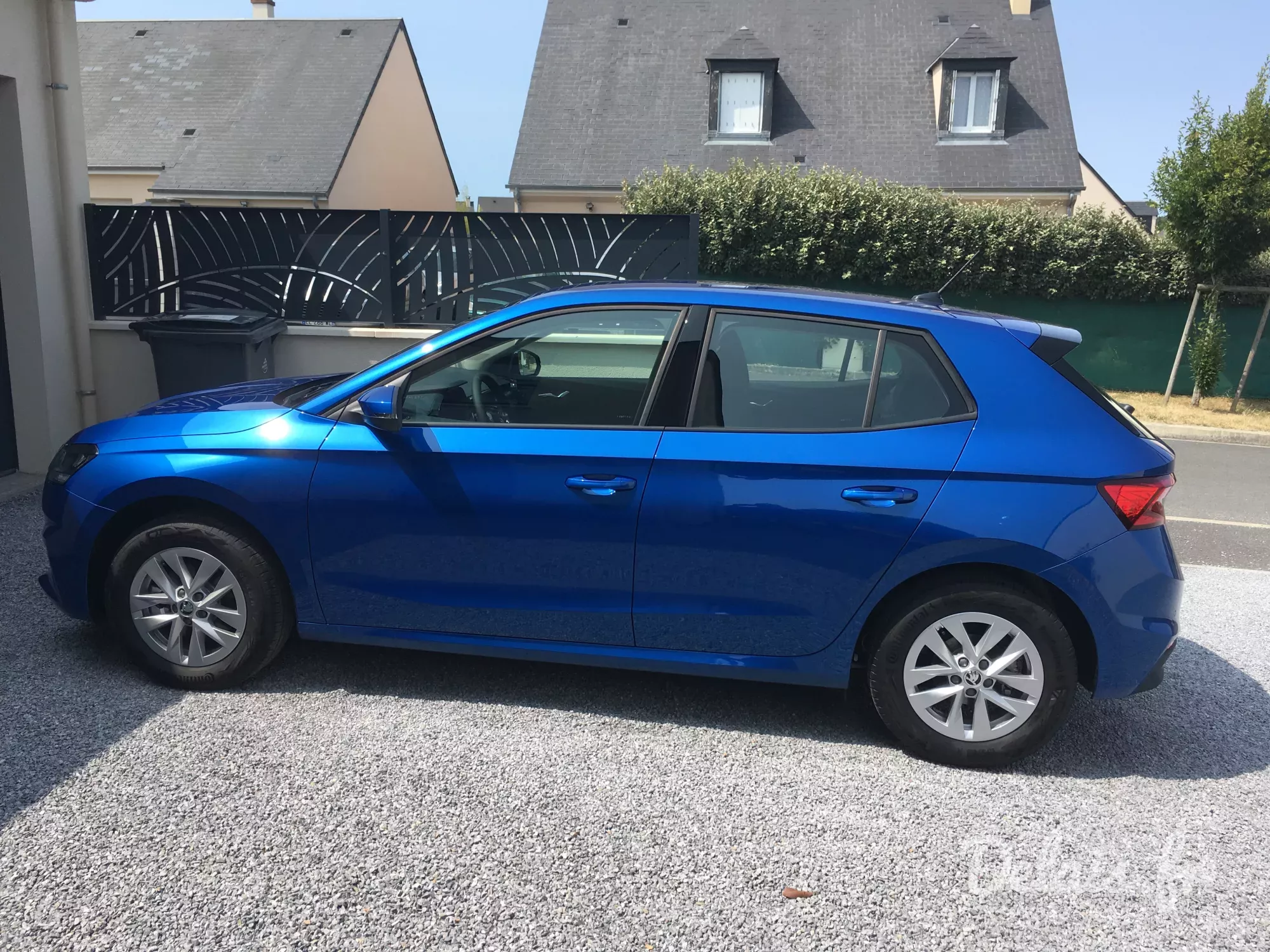 Škoda Fabia Bleu Racing Ambition
