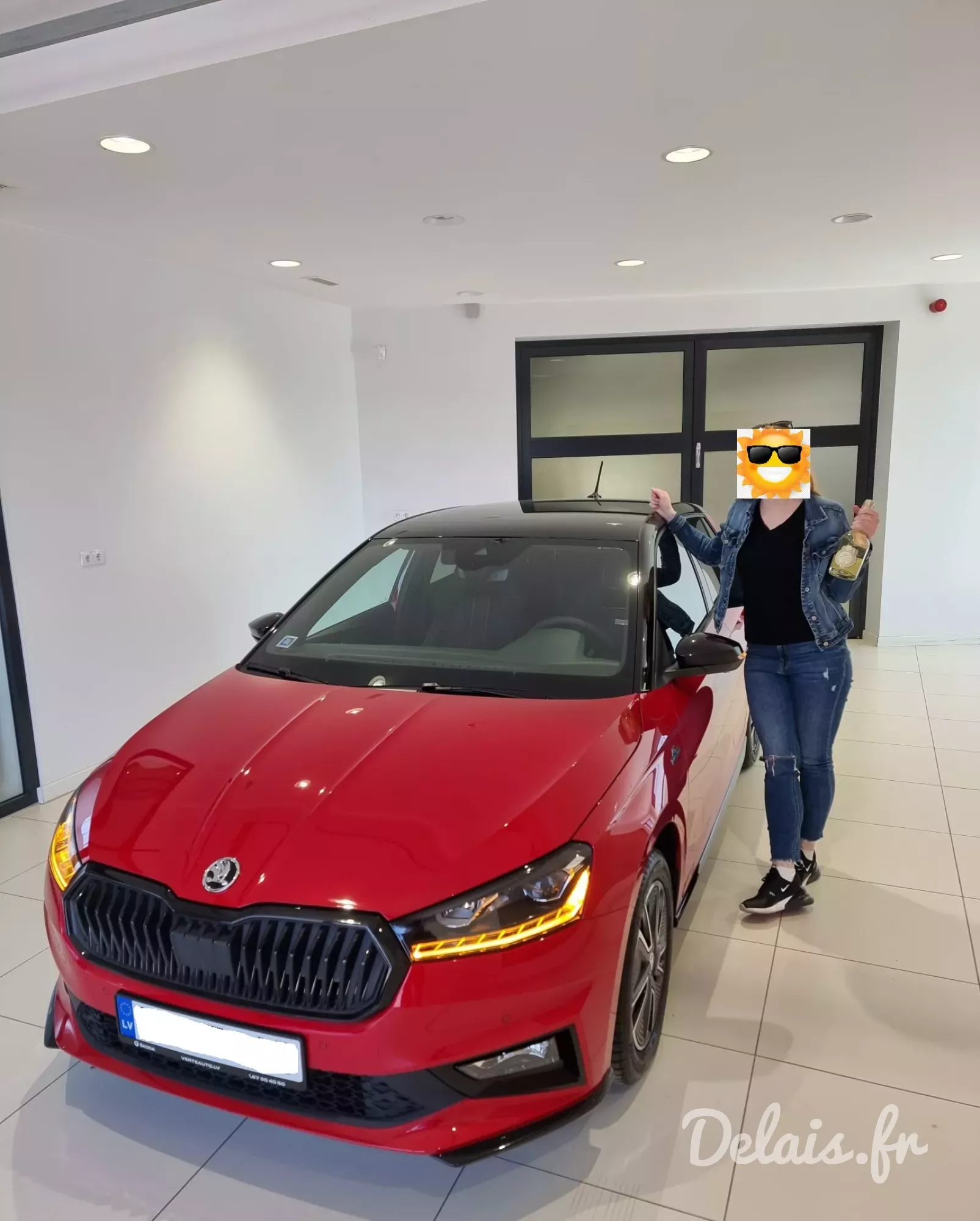 Škoda Fabia Rouge Velvet Monte Carlo