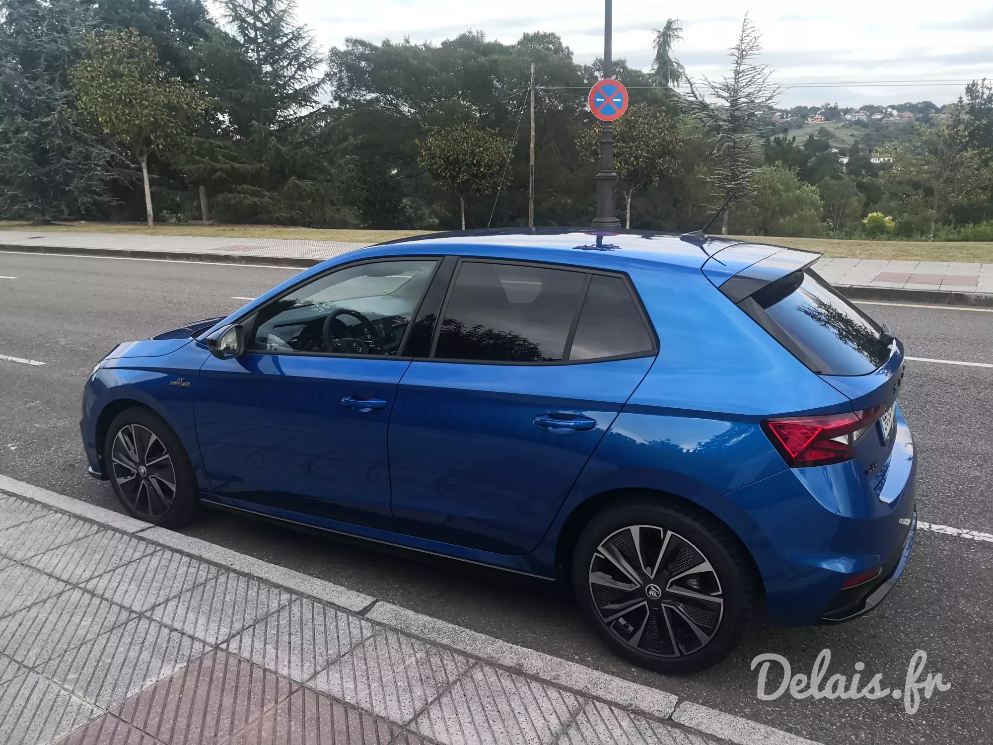 Škoda Fabia Bleu Racing Monte Carlo