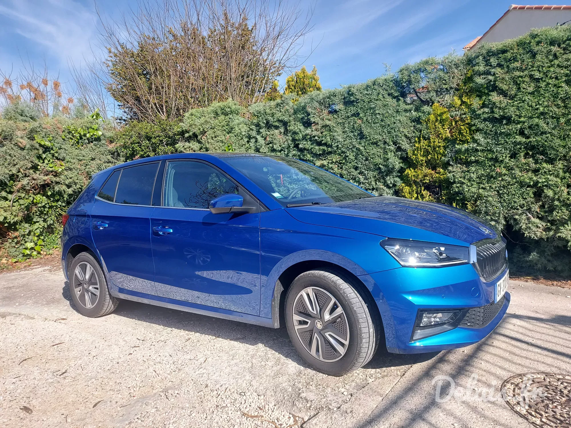 Škoda Fabia Bleu Racing Style