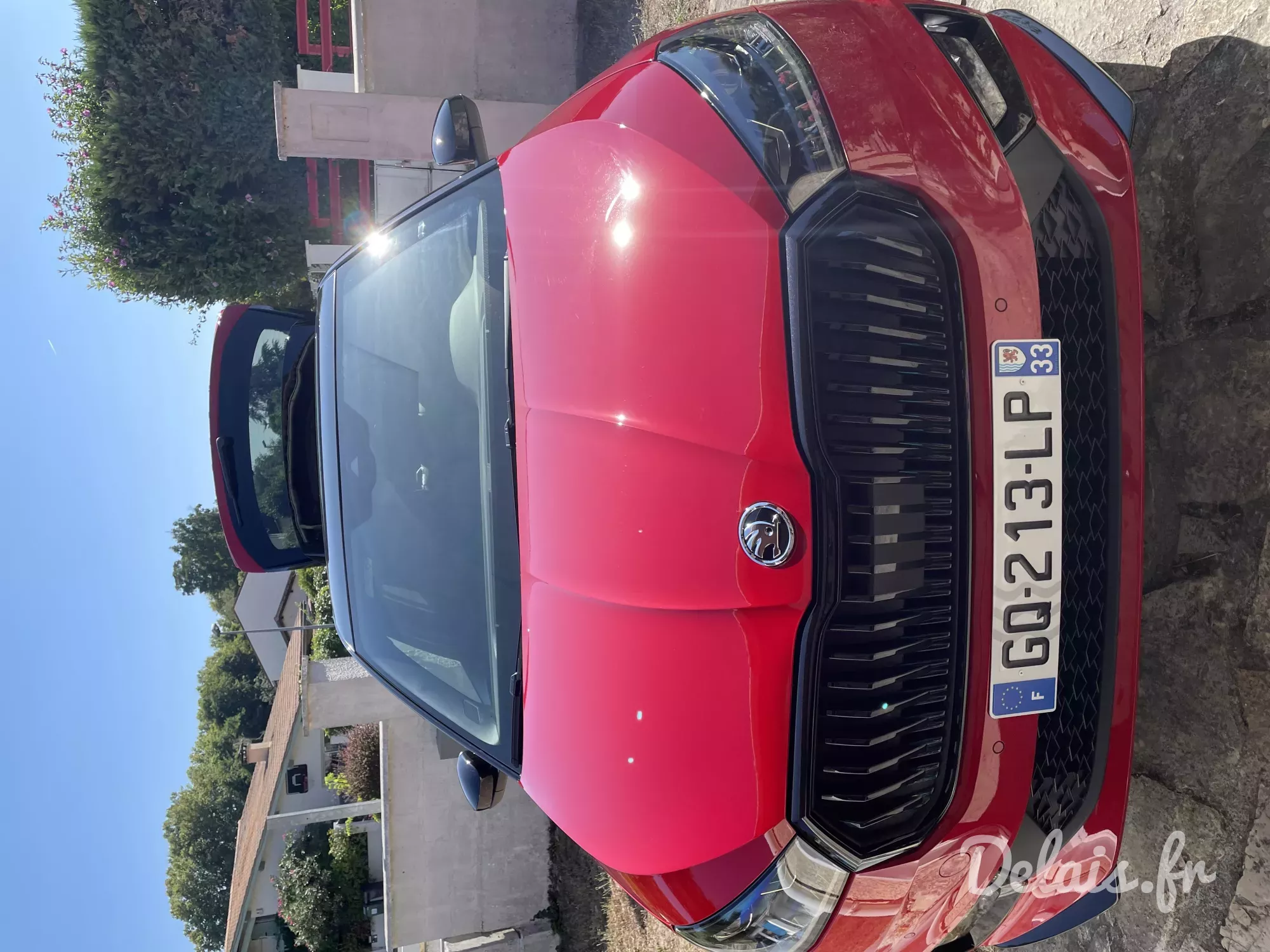 Škoda Fabia Rouge Velvet Monte Carlo
