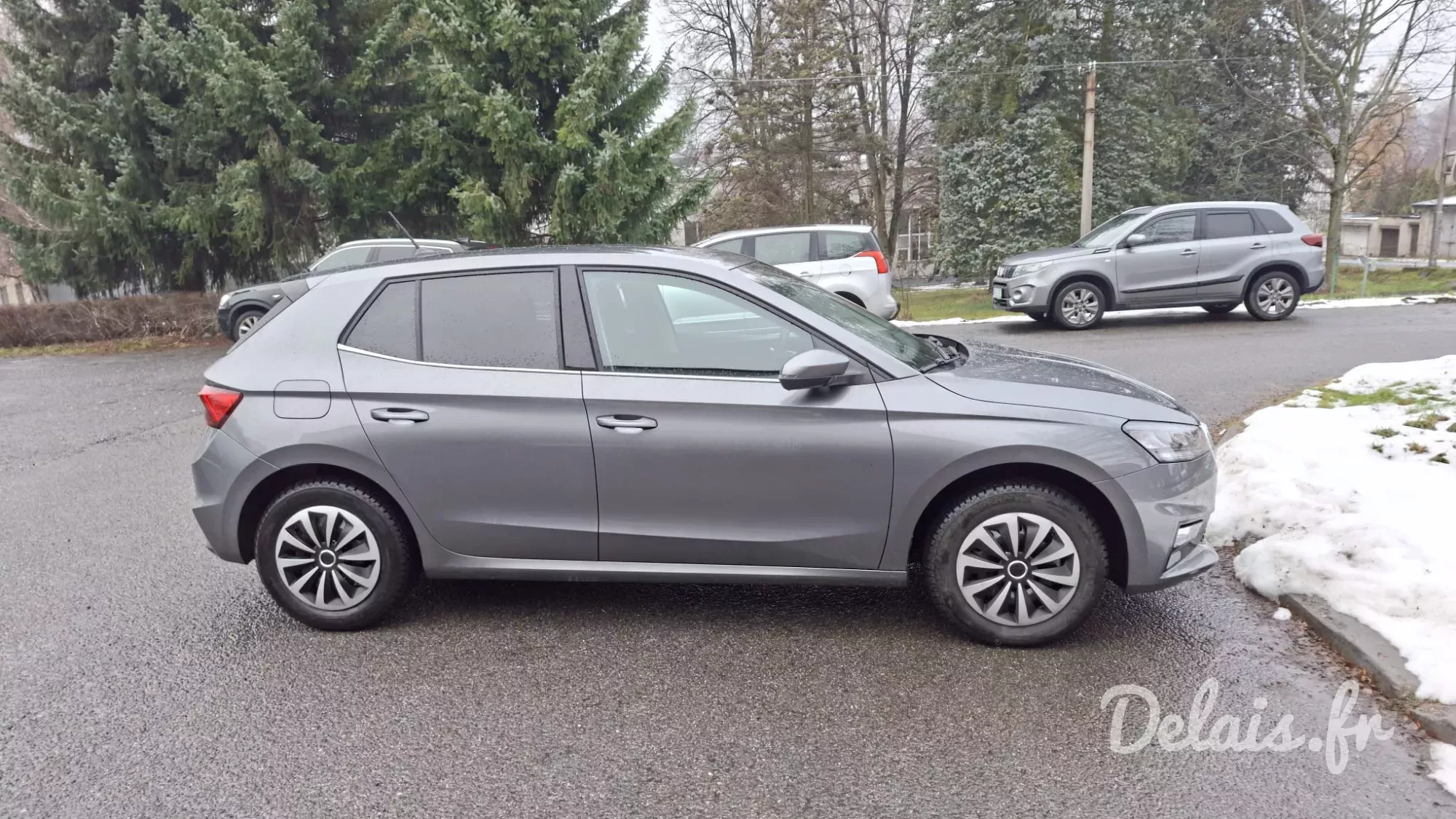 Škoda Fabia Gris Graphite Style