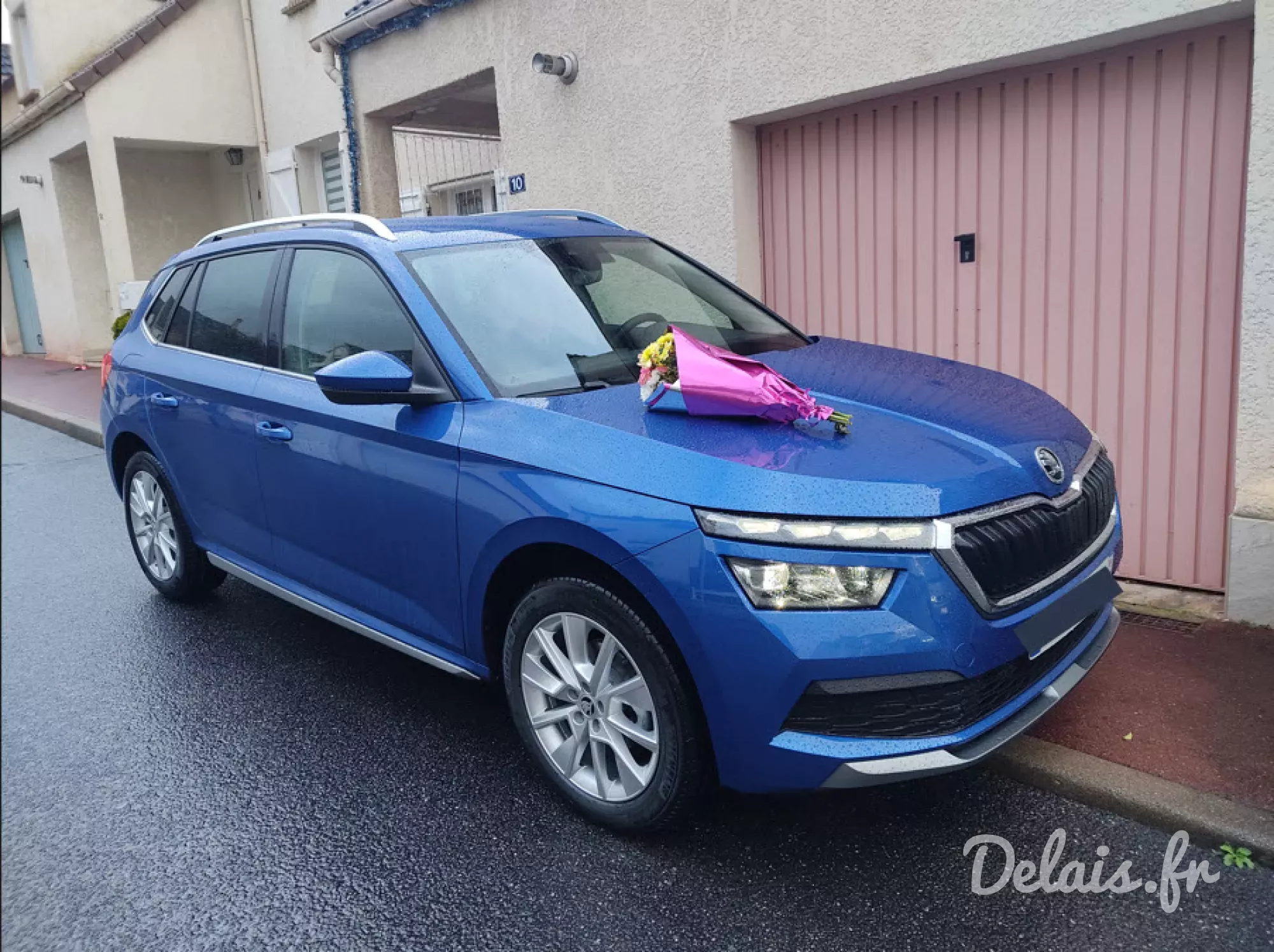 Škoda Kamiq Bleu Racing Style