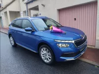 Škoda Kamiq Bleu Racing Style de PtitCAM