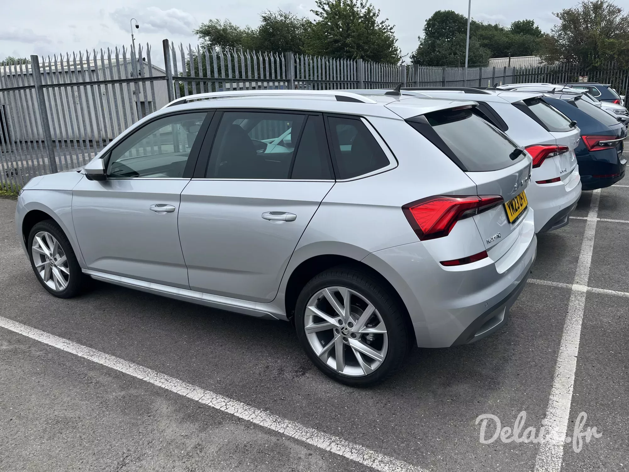Škoda Kamiq Gris Argent Style