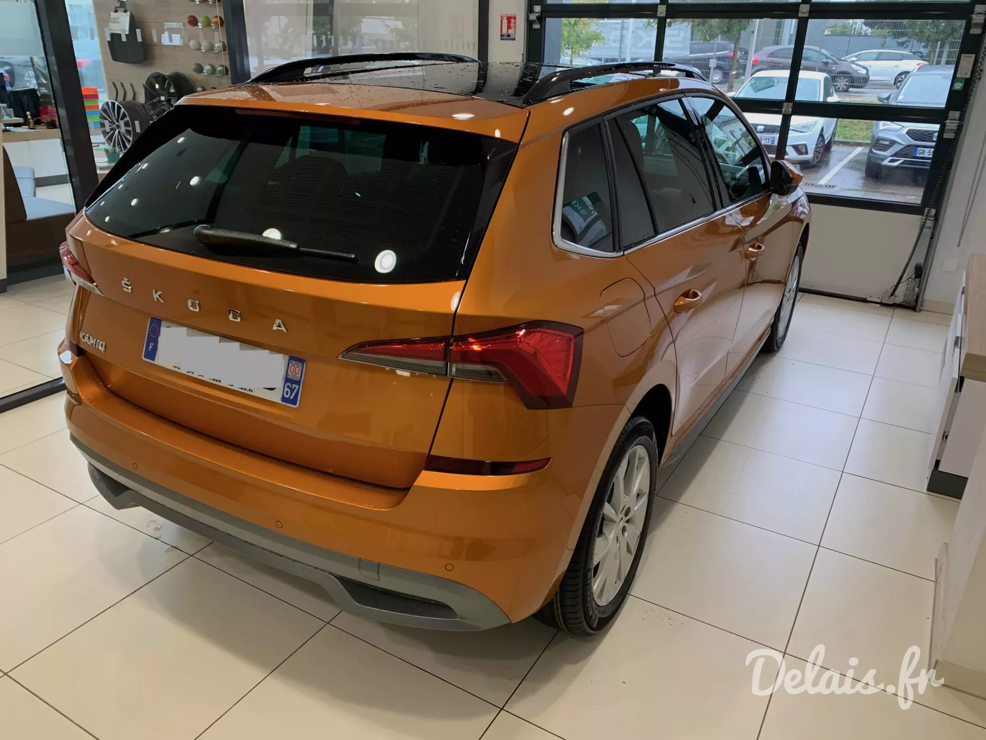 Škoda Kamiq Orange Phoenix Style