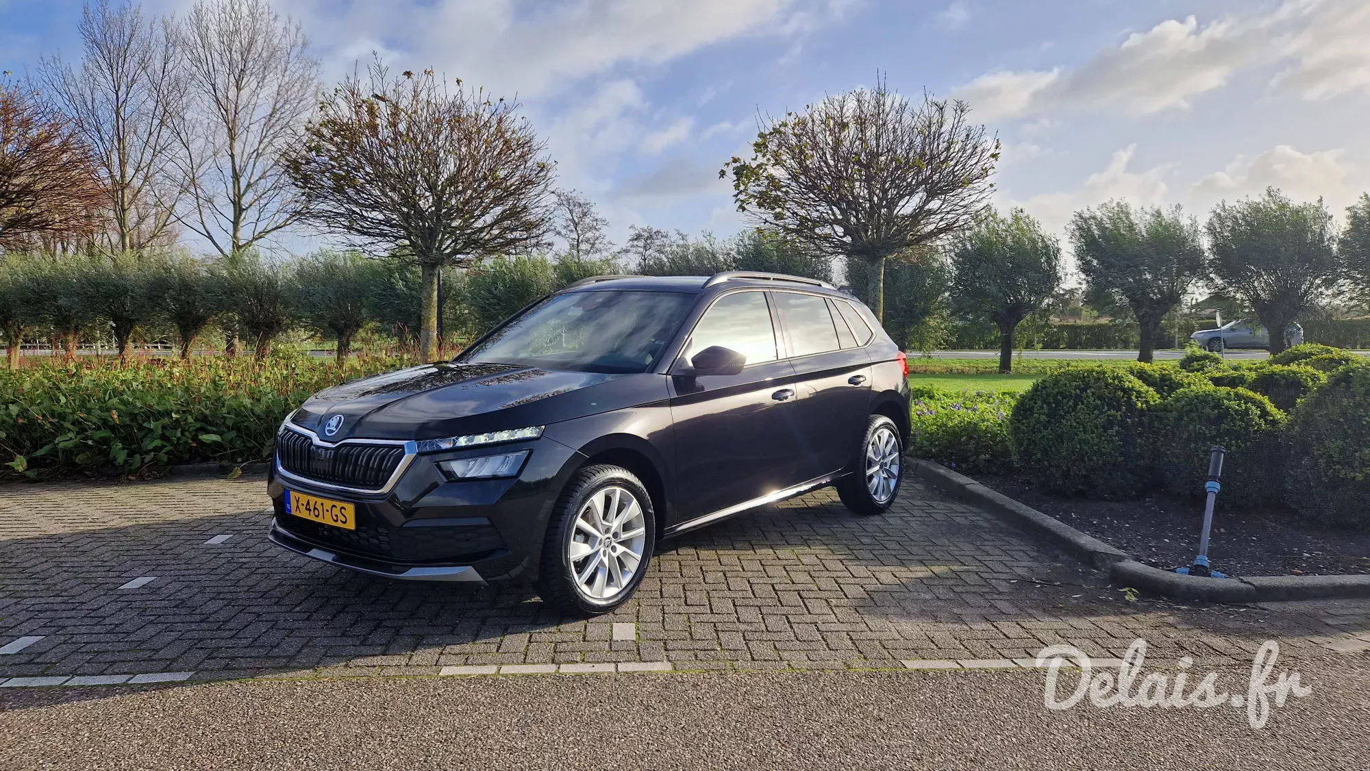 Škoda Kamiq Noir Magic Business