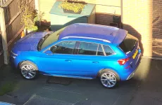 Škoda Kamiq Bleu Racing SE L Executive de Russ