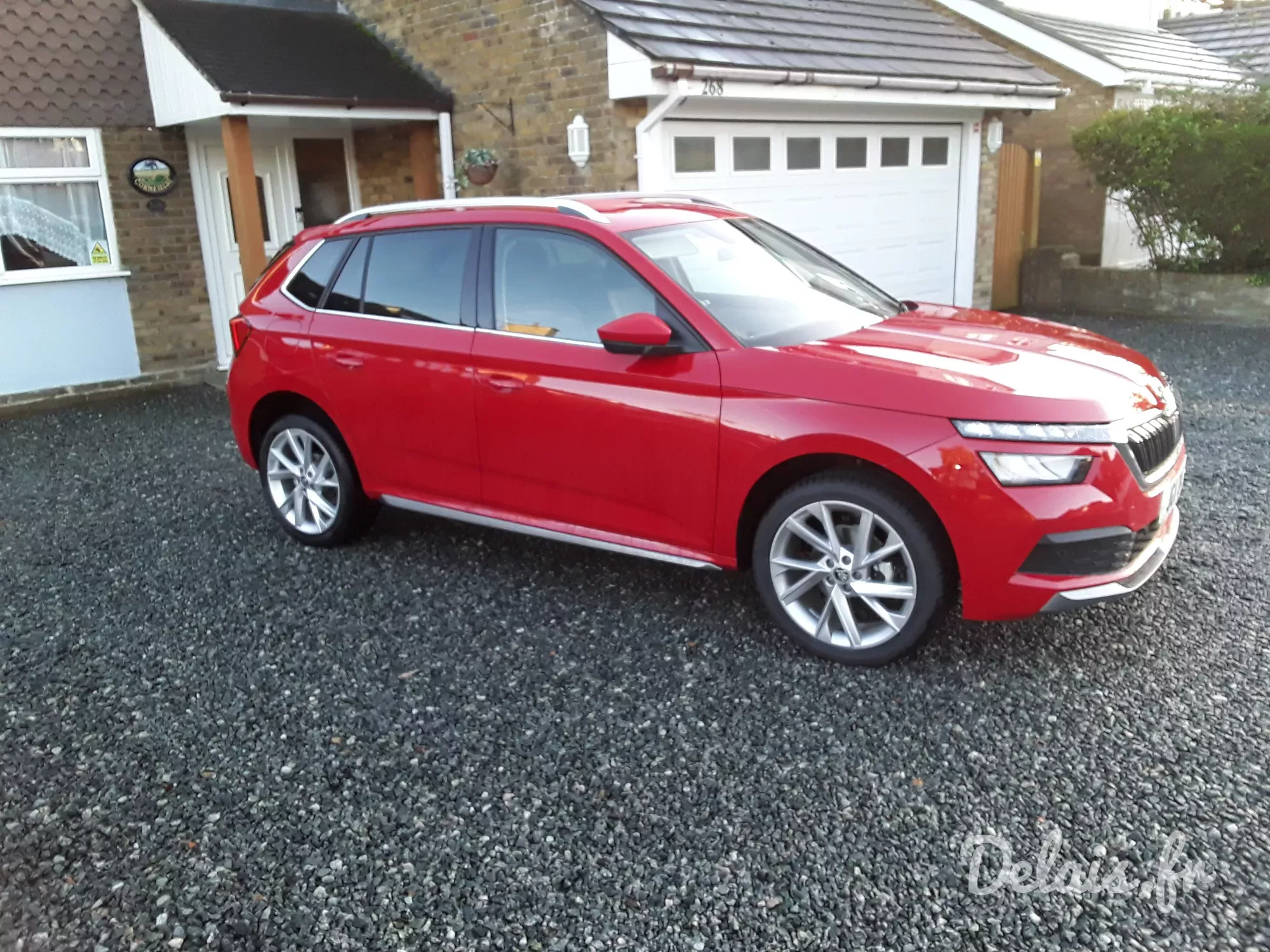 Škoda Kamiq Rouge Velvet Business