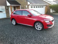 Škoda Kamiq Rouge Velvet Business de XKR Dave